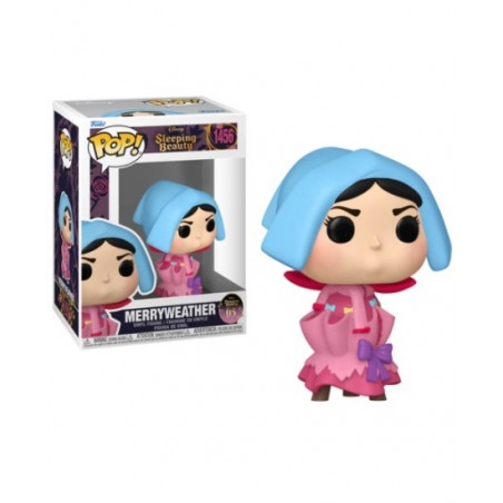 FUNKO POP! LA BELLA ADDORMENTATA NEL BOSCO 65th SERENELLA MERRYWEATHER BOBBLE HEAD KNOCKER FIGURE