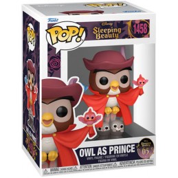 FUNKO FUNKO POP! DISNEY SLEEPING BEAUTY 65TH OWL AS PRINCE BOBBLE HEAD KNOCKER FIGURE