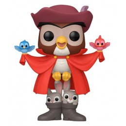 FUNKO POP! LA BELLA ADDORMENTATA NEL BOSCO 65th OWL AS PRINCE BOBBLE HEAD KNOCKER FIGURE FUNKO