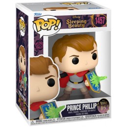 FUNKO FUNKO POP! DISNEY SLEEPING BEAUTY 65TH PRINCE PHILIP BOBBLE HEAD KNOCKER FIGURE