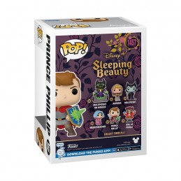 FUNKO FUNKO POP! DISNEY SLEEPING BEAUTY 65TH PRINCE PHILIP BOBBLE HEAD KNOCKER FIGURE