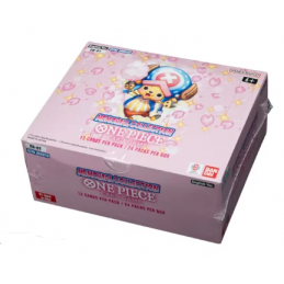 BANDAI ONE PIECE EB-01 MEMORIAL COLLECTION SEALED BOX 24 BOOSTERS IN ENGLISH