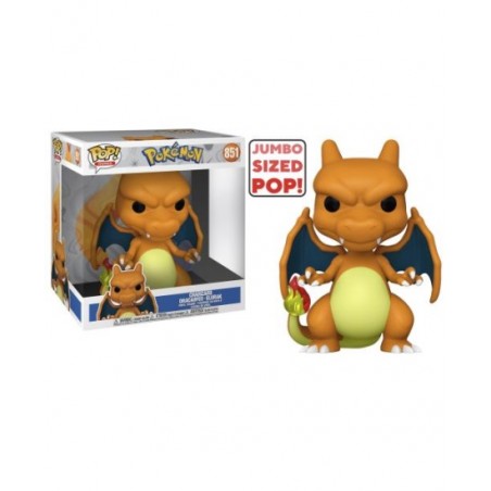 FUNKO POP! JUMBO SIZED POKEMON CHARIZARD 25CM BOBBLE HEAD FIGURE