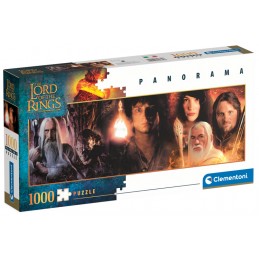CLEMENTONI THE LORD OF THE RINGS PANORAMA 1000 PIECES JIGSAW PUZZLE