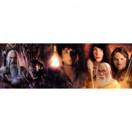 THE LORD OF THE RINGS PANORAMA 1000 PEZZI PUZZLE CLEMENTONI