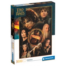 CLEMENTONI THE LORD OF THE RINGS 1000 PIECES JIGSAW PUZZLE