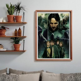 THE LORD OF THE RINGS ARAGORN 1000 PEZZI PUZZLE CLEMENTONI