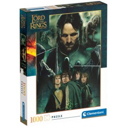 CLEMENTONI THE LORD OF THE RINGS ARAGORN 1000 PIECES JIGSAW PUZZLE