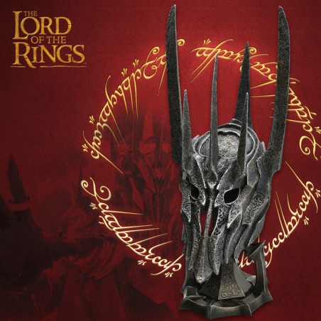 THE LORD OF THE RINGS HELM OF SAURON 1/2 REPLICA 40CM