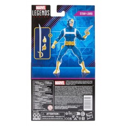 HASBRO MARVEL LEGENDS GUARDIANS OF THE GALAXY STAR-LORD ACTION FIGURE