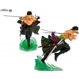 ABYSTYLE ONE PIECE ZORO SUPER FIGURE COLLECTION STATUE