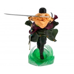 ABYSTYLE ONE PIECE ZORO SUPER FIGURE COLLECTION STATUE