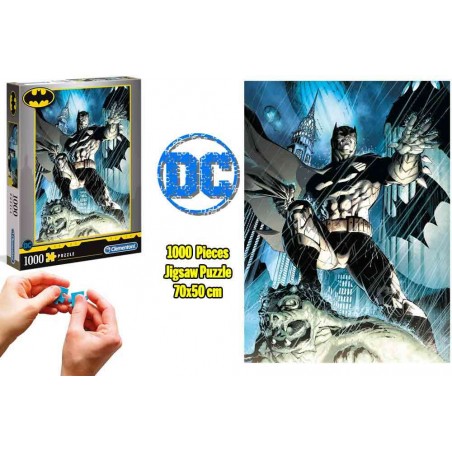 DC COMICS BATMAN PUZZLE 1000 PEZZI