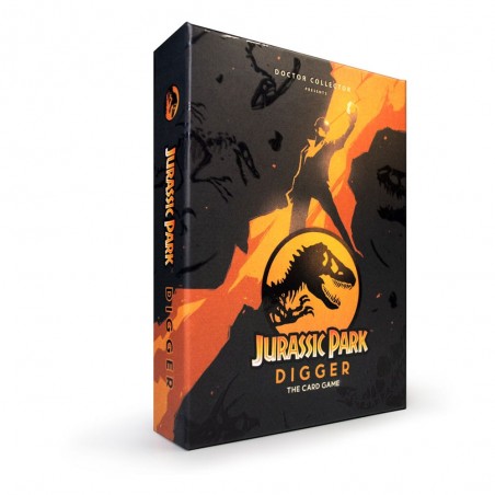 JURASSIC PARK DIGGER THE CARD GAME
