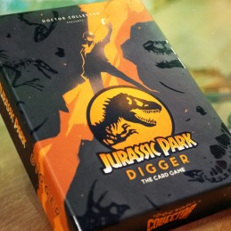 JURASSIC PARK DIGGER THE CARD GAME GIOCO DI CARTE DOCTOR COLLECTOR
