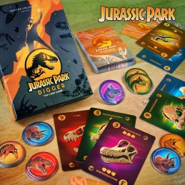 DOCTOR COLLECTOR JURASSIC PARK DIGGER THE CARD GAME