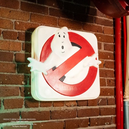 GHOSTBUSTERS LOGO LED WALL LAMP 56CM
