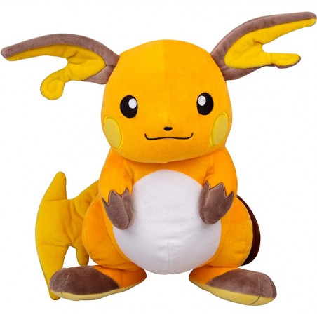 POKEMON RAICHU 25CM PUPAZZO PELUCHE FIGURE