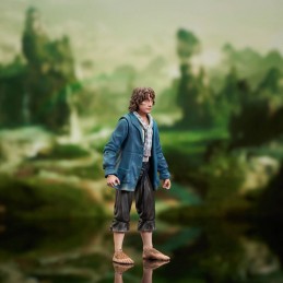 THE LORD OF THE RINGS SELECT MERRY E PIPINO ACTION FIGURES DIAMOND SELECT