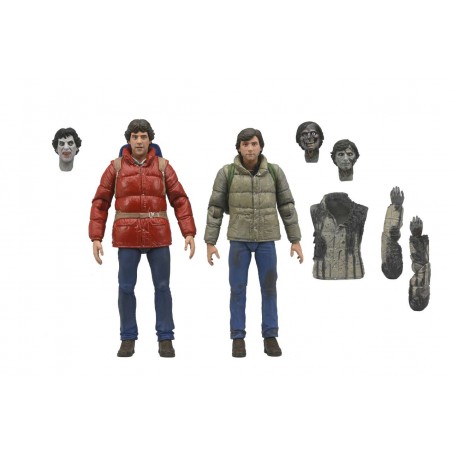 AMERICAN WEREWOLF IN LONDON JACK AND DAVID 2-PACK ACTION FIGURE