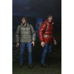 AMERICAN WEREWOLF IN LONDON JACK AND DAVID 2-PACK ACTION FIGURE NECA
