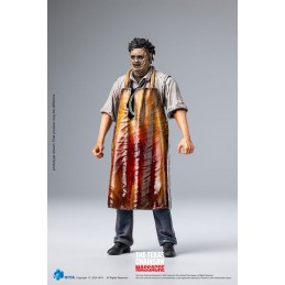 TEXAS CHAINSAW MASSACRE 1974 LEATHERFACE EXQUISITE MINI ACTION FIGURE HIYA TOYS