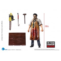 TEXAS CHAINSAW MASSACRE 1974 LEATHERFACE EXQUISITE MINI ACTION FIGURE HIYA TOYS