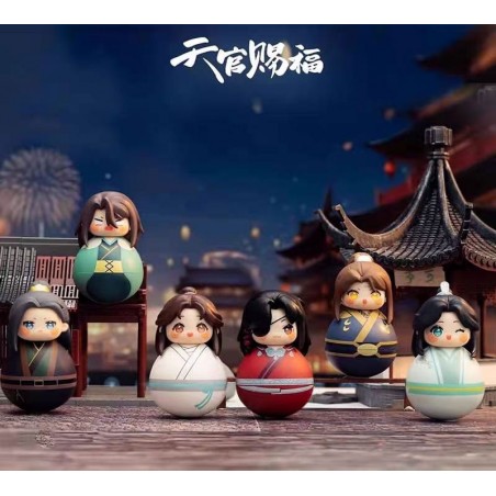 HEAVEN OFFICIAL'S BLESSING CUTE SWING SERIES SET 6X MINI FIGURES