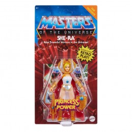 MASTERS OF THE UNIVERSE ORIGINS SHE-RA ACTION FIGURE MATTEL