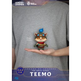 LEAGUE OF LEGENDS LOL TEEMO THE SWIFT SCOUT EEA-114 EGG ATTACK ACTION FIGURE BEAST KINGDOM
