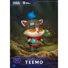 LEAGUE OF LEGENDS LOL TEEMO THE SWIFT SCOUT EEA-114 EGG ATTACK ACTION FIGURE BEAST KINGDOM