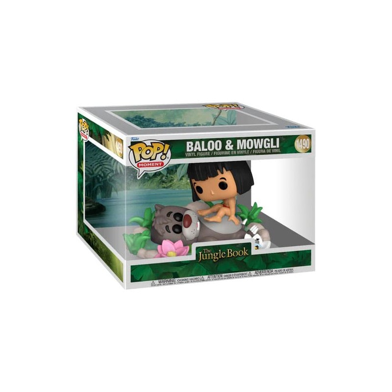 FUNKO FUNKO POP! THE JUNGLE BOOK BALOO & MOWGLI BOBBLE HEAD FIGURE