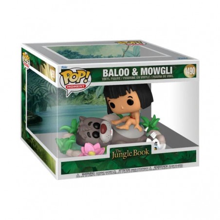 FUNKO POP! THE JUNGLE BOOK BALOO & MOWGLI BOBBLE HEAD FIGURE