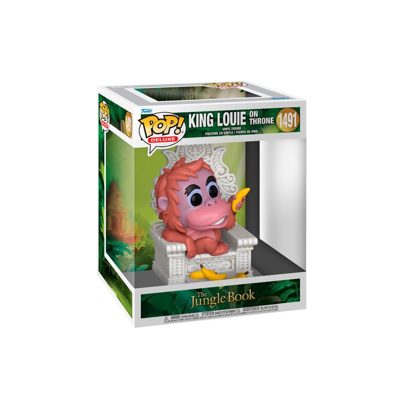 FUNKO FUNKO POP! THE JUNGLE BOOK KING LOUIE BOBBLE HEAD FIGURE