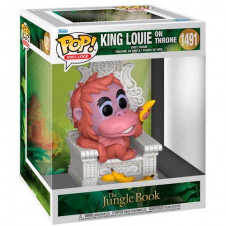 FUNKO POP! THE JUNGLE BOOK KING LOUIE BOBBLE HEAD FIGURE