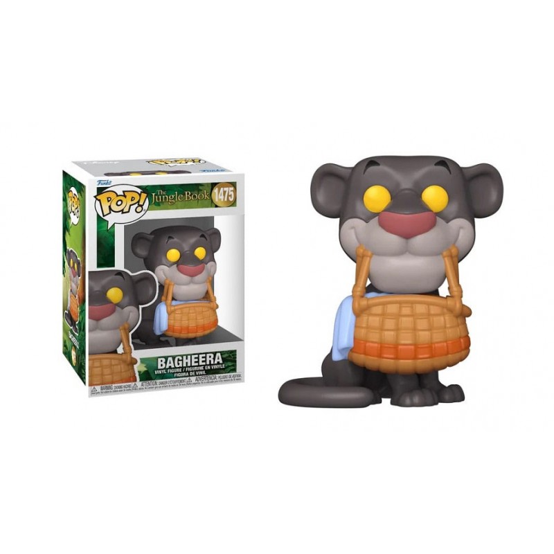 FUNKO FUNKO POP! THE JUNGLE BOOK BAGHEERA BOBBLE HEAD FIGURE