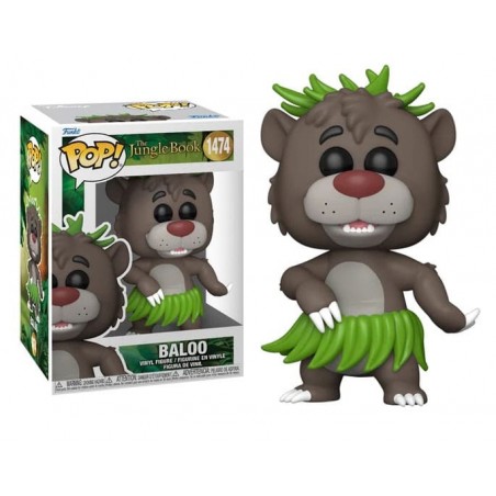 FUNKO POP! THE JUNGLE BOOK BALOO BOBBLE HEAD FIGURE