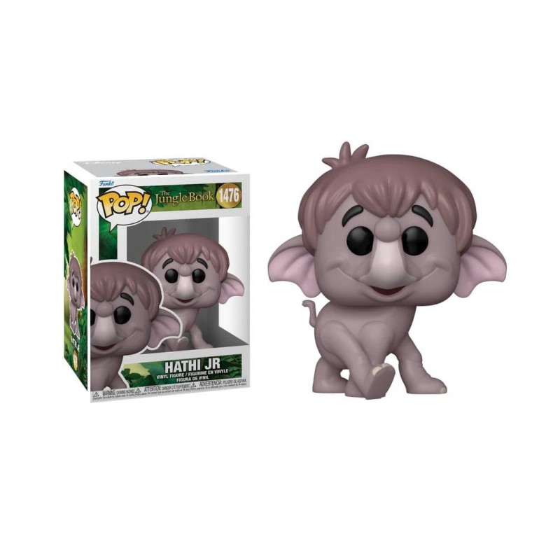 FUNKO FUNKO POP! THE JUNGLE BOOK HATHI JR BOBBLE HEAD FIGURE