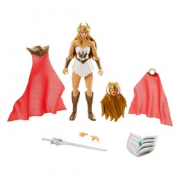 MASTERS OF THE UNIVERSE NEW ETERNIA DELUXE SHE-RA ACTION FIGURE MATTEL