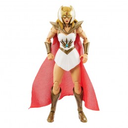 MASTERS OF THE UNIVERSE NEW ETERNIA DELUXE SHE-RA ACTION FIGURE MATTEL