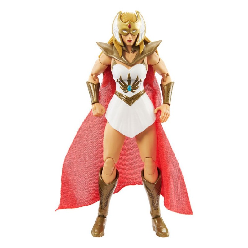 MASTERS OF THE UNIVERSE NEW ETERNIA DELUXE SHE-RA ACTION FIGURE MATTEL