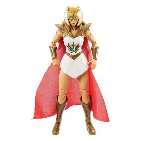 MASTERS OF THE UNIVERSE NEW ETERNIA DELUXE SHE-RA ACTION FIGURE MASTERVERSE