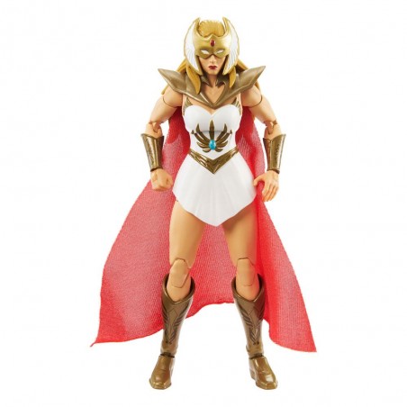 MASTERS OF THE UNIVERSE NEW ETERNIA DELUXE SHE-RA ACTION FIGURE