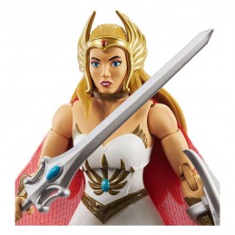 MASTERS OF THE UNIVERSE NEW ETERNIA DELUXE SHE-RA ACTION FIGURE MATTEL