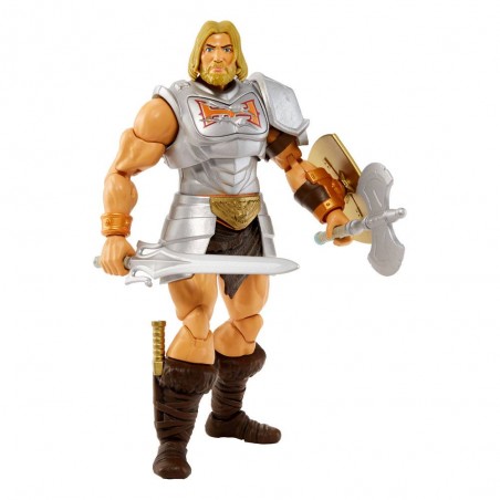 MASTERS OF THE UNIVERSE NEW ETERNIA BATTLE ARMOR HE-MAN ACTION FIGURE