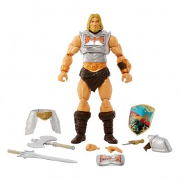 MASTERS OF THE UNIVERSE NEW ETERNIA BATTLE ARMOR HE-MAN ACTION FIGURE MATTEL