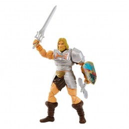 MASTERS OF THE UNIVERSE NEW ETERNIA BATTLE ARMOR HE-MAN ACTION FIGURE MATTEL