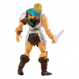 MASTERS OF THE UNIVERSE NEW ETERNIA BATTLE ARMOR HE-MAN ACTION FIGURE MATTEL