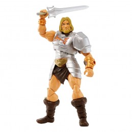 MASTERS OF THE UNIVERSE NEW ETERNIA BATTLE ARMOR HE-MAN ACTION FIGURE MATTEL