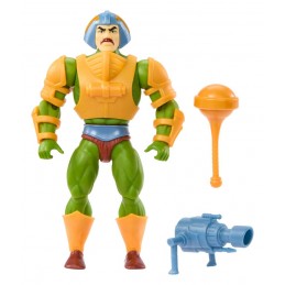 MASTERS OF THE UNIVERSE ORIGINS MAN-AT-ARMS CARTOON ACTION FIGURE MATTEL